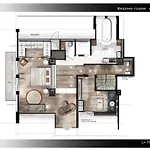 Duplex Luxe 1850, Aux Pieds, 4 - Fr-1-772-9 Apartmán