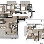 Duplex Luxe 1850, Aux Pieds, 4 - Fr-1-772-9 Apartmán Courchevel