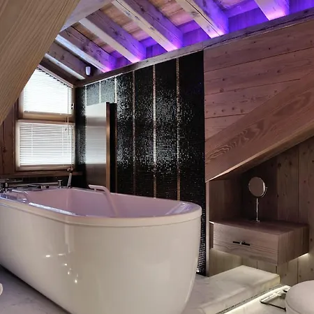 Duplex Luxe 1850, Aux Pieds, 4 - Fr-1-772-9 Appartement Courchevel