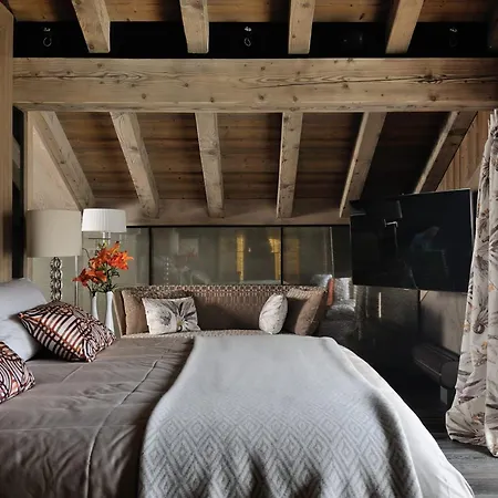 Duplex Luxe 1850, Aux Pieds, 4 - Fr-1-772-9 Appartement Courchevel