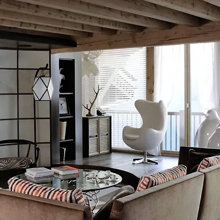 Appartement Duplex Luxe 1850, Aux Pieds, 4 - Fr-1-772-9 Courchevel